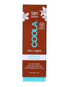 COOLA  Tan Sunless Tan Firming Lotion  177ml