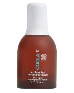 COOLA Tan Sunless Tan Anti-Ageing Face Serum 50ml