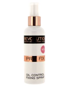 Makeup Revolution Pro Fix Oil Control Fixing Spray 100ml