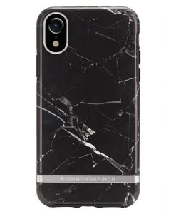 Richmond And Finch Black Marble iPhone Xr Cover 