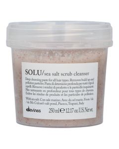 Davines Solu Sea Salt Scrub Cleanser