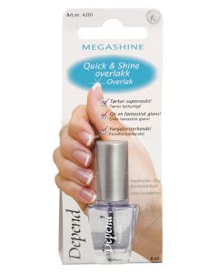 Depend Quick & Shine Top Coat 8 ml