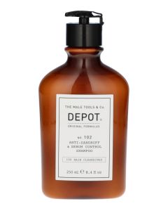 Depot No. 102 Anti-Dandruff & Sebum Control Shampoo 250 ml
