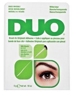 Duo Brush On Striplash Adhesive White/Clear 5g