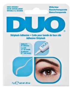 Duo Striplash Adhesive White/Clear 7g