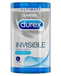 Durex Kondomer Extra Thin - 6 Condoms  