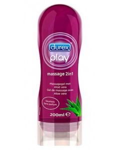 Durex 2in1 Massage Aloe Vera 200 ml