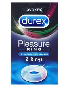Durex Pleasure Ring - 2 Pleasure Rings 