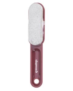 Eleganza-Pimpsten's-Fodfil-Mørk-Rosa 