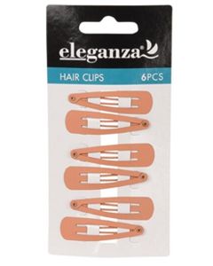 Eeeganza-hårspænder-orange 