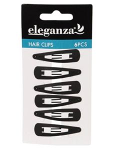 eleganza-hårspænder-sort 