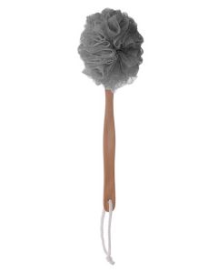 Eleganza Loofah Badebørste Grå (U)