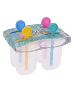 Excellent Houseware Ispindeforme 4 stk.