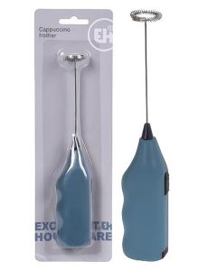 Excellent-Houseware-Mælkeskummer-Lysegrå 