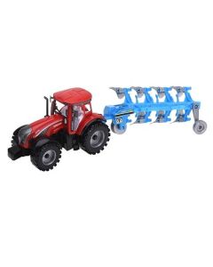 excellent-houseware-traktor-med-blå-plov