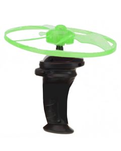 Fun & Games Flyvende Propel Grøn 16cm