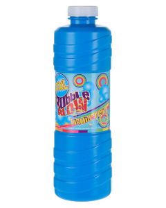 Fun & Games Sæbeboblevand Blå 1000ml
