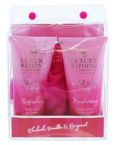 Grace Cole Rhubarb, Vanilla & Bergamot