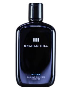 Graham Hill Stowe Wax Out Charcoal Shampoo 250ml