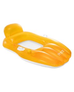 Intex-Oppustelig-Chill-'N-Lounge-Gul
