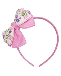 Kids Blossom Bow hairband