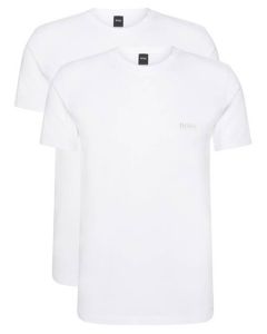 Boss Hugo Boss 2-pack t-shirt hvid - str. L 