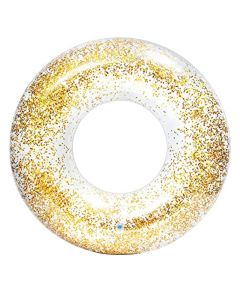 Intex Guld Glitter Badering