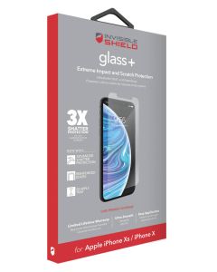 Invisible Shield Glass+ iPhone X/Xs Beskyttelsesglas
