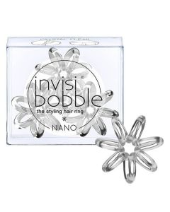 Invisibobble Nano - Crystal Clear 3 stk. 