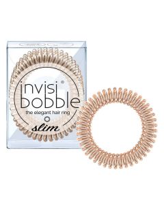 Invisibobble Slim - Bronze Me Pretty 3 stk. 