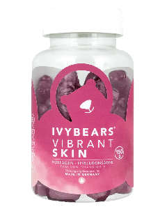 Ivybears Vibrant Skin 60 stk.