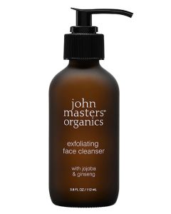 John Masters Exfoliating Face Cleanser With Jojoba & Ginseng  107ml