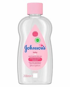 Johnson's Baby Oil 200ml
