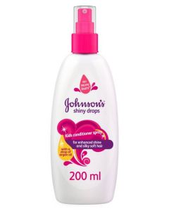Johnson's Shiny Drops Kids Conditioner Spray 200ml