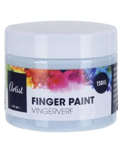 Krea Fingermaling Blå 150ml