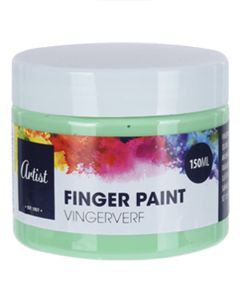 Krea Fingermaling Mintgrøn 150ml