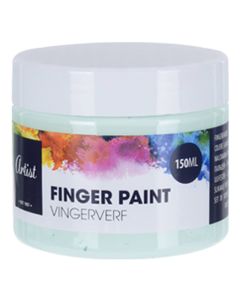 Krea Fingermaling Pastelgrøn 150ml