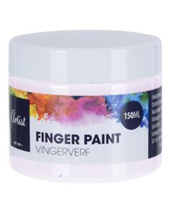 Krea Fingermaling Rosa 150ml
