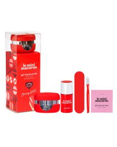 Le-Mini-Macaron-Gel-Manicure-Kit-Cherry-Red