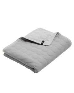 HAY Mega Dot Sengetæppe 260x260cm - Light Grey 