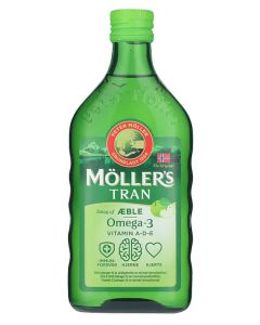 Møllers Tran Æble 500ml