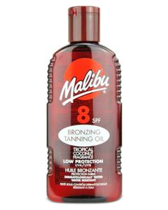Malibu Bronzing Tanning Oil SPF 8 200ml