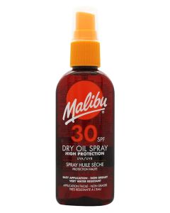 Malibu Dry Oil Sun Spray SPF 30 100ml
