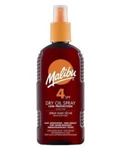 Malibu Dry Oil Sun Spray SPF 4 200ml
