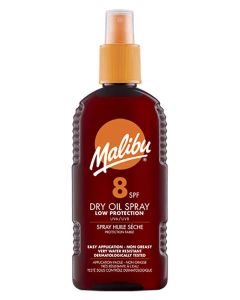 Malibu Dry Oil Sun Spray SPF 8 200ml