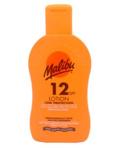 Malibu Sun Lotion SPF 12 200ml