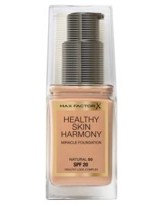 Max Factor Healthy Skin Harmony Foundation 50 Natural 30ml