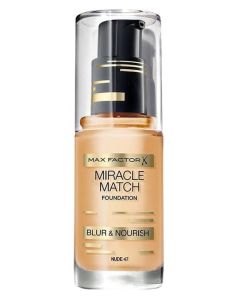Max Factor Miracle Match Foundation Nude 47