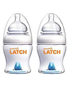Munchkin Latch Bottle 0m+ 2x120ml