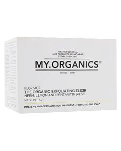 My.Organics The Organic Exfoliating Elixir With Shampoo 6x6ml